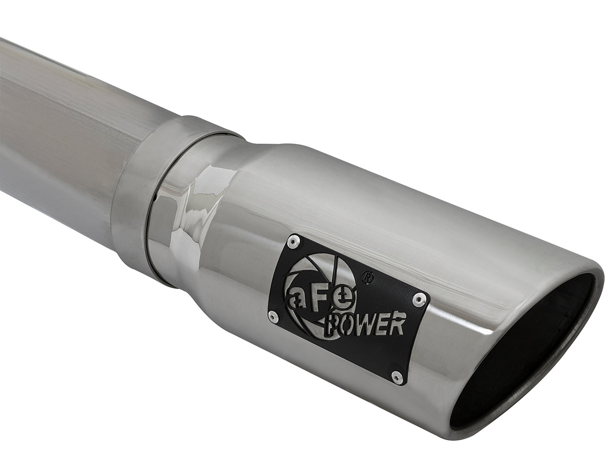 aFe Large Bore-HD 4in SS Cat-Back Exhaust | Dodge Ram 2500/3500 03-04 (49-42005)