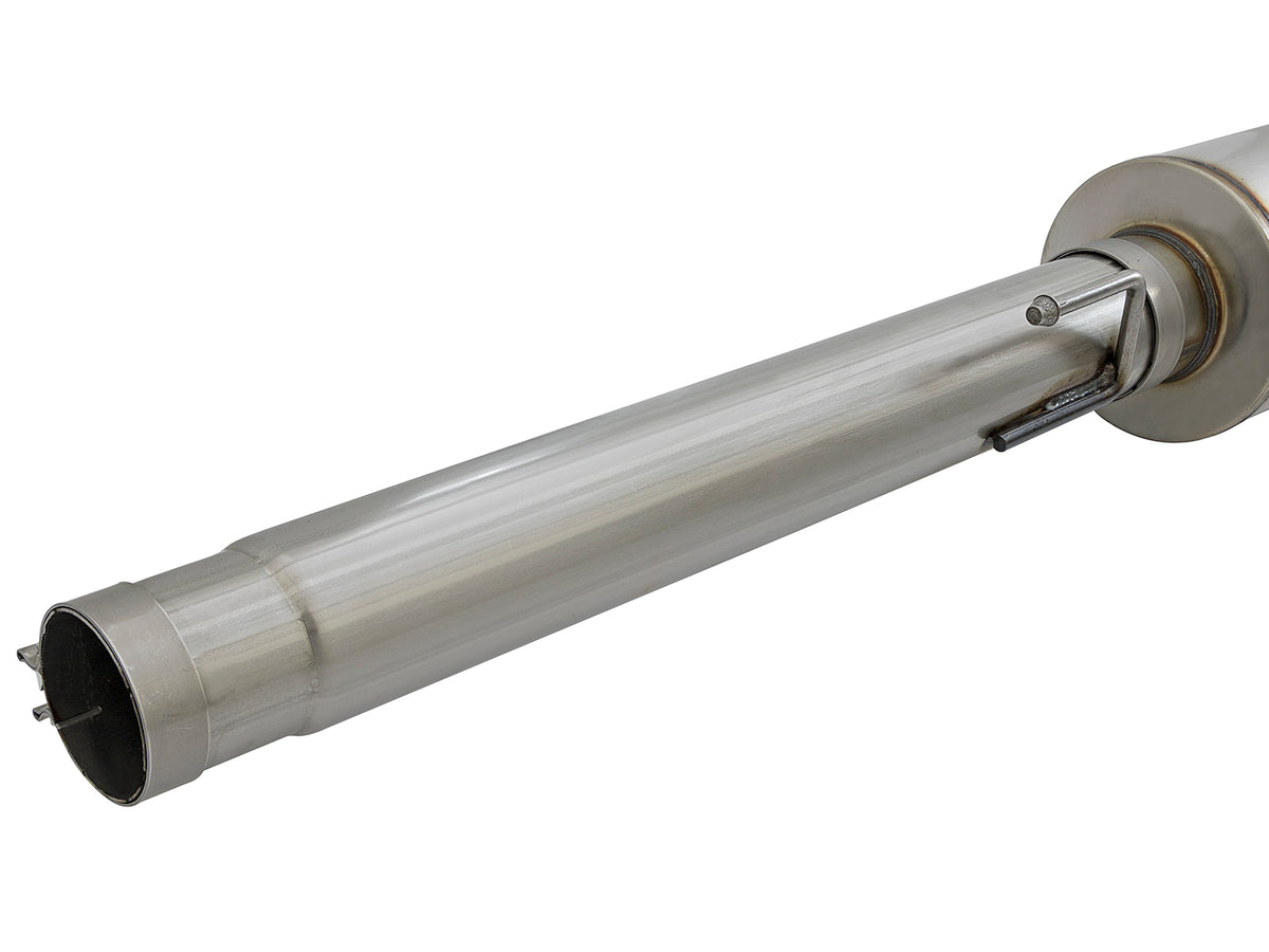 aFe Large Bore-HD 4in SS Cat-Back Exhaust | Dodge Ram 2500/3500 03-04 (49-42005)