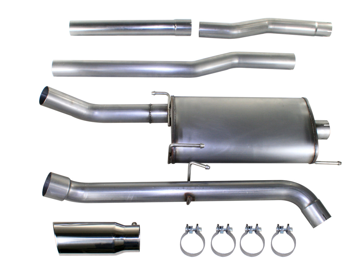 aFe 3 IN 409 Stainless Steel Cat-Back Exhaust System | Dodge Ram 1500 V8-5.7L (03-05) (49-42008-1)