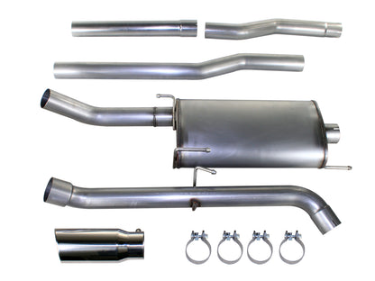 aFe 3 IN 409 Stainless Steel Cat-Back Exhaust System | Dodge Ram 1500 V8-5.7L (03-05) (49-42008-1)