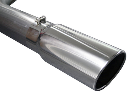 aFe HD 5in SS Cat-Back Exhaust Dodge Ram 04-07 (49-42012)