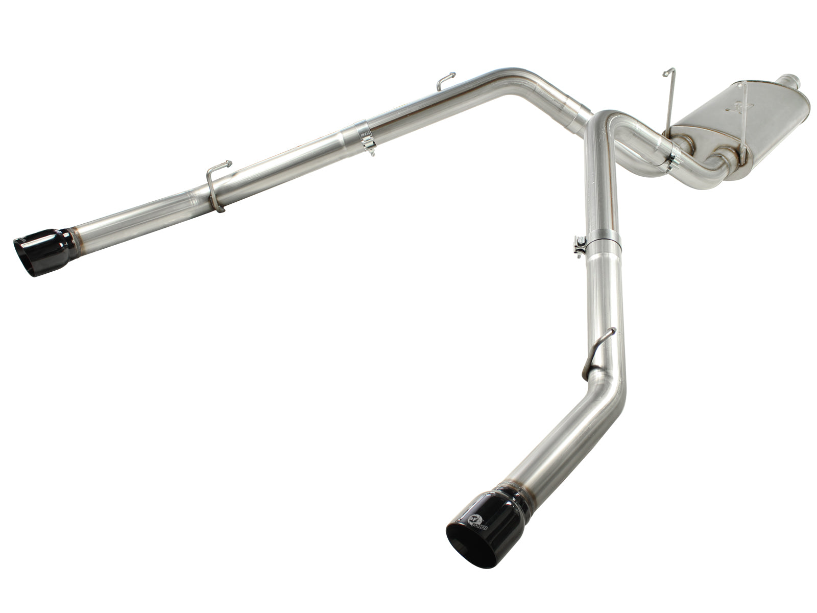 aFe Mach Force-Xp 3in Cat-Back Exhaust | Dodge Ram 1500 (09-13) (49-42013-B)