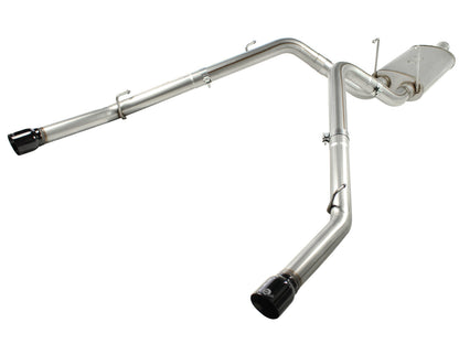aFe Mach Force-Xp 3in Cat-Back Exhaust | Dodge Ram 1500 (09-13) (49-42013-B)