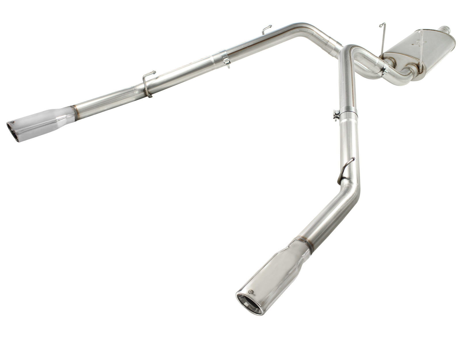 aFe Mach Force-Xp 3in Cat-Back Exhaust w/ Dual Polished Tips | Dodge Ram 5.7L (09-12) (49-42013-P)