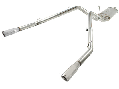 aFe Mach Force-Xp 3in Cat-Back Exhaust w/ Dual Polished Tips | Dodge Ram 5.7L (09-12) (49-42013-P)