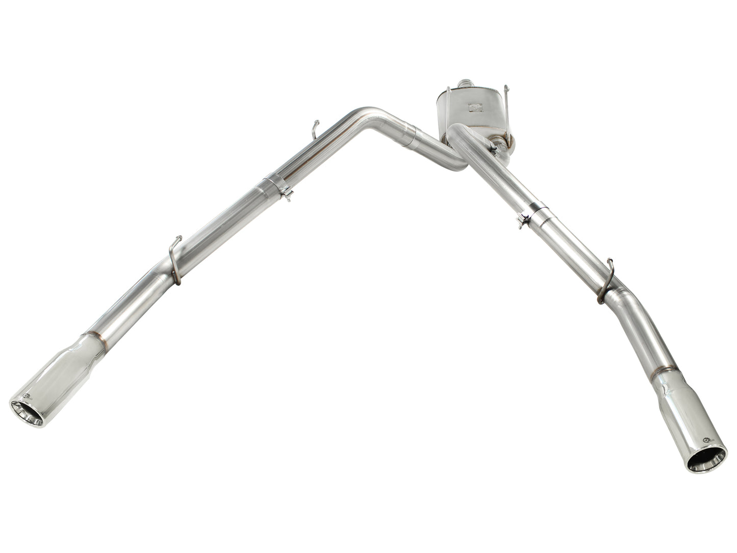 aFe Mach Force-Xp 3in Cat-Back Exhaust w/ Dual Polished Tips | Dodge Ram 5.7L (09-12) (49-42013-P)