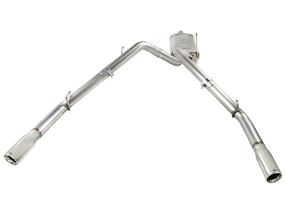 aFe Mach Force-Xp 3in Cat-Back Exhaust w/ Dual Polished Tips | Dodge Ram 5.7L (09-12) (49-42013-P)
