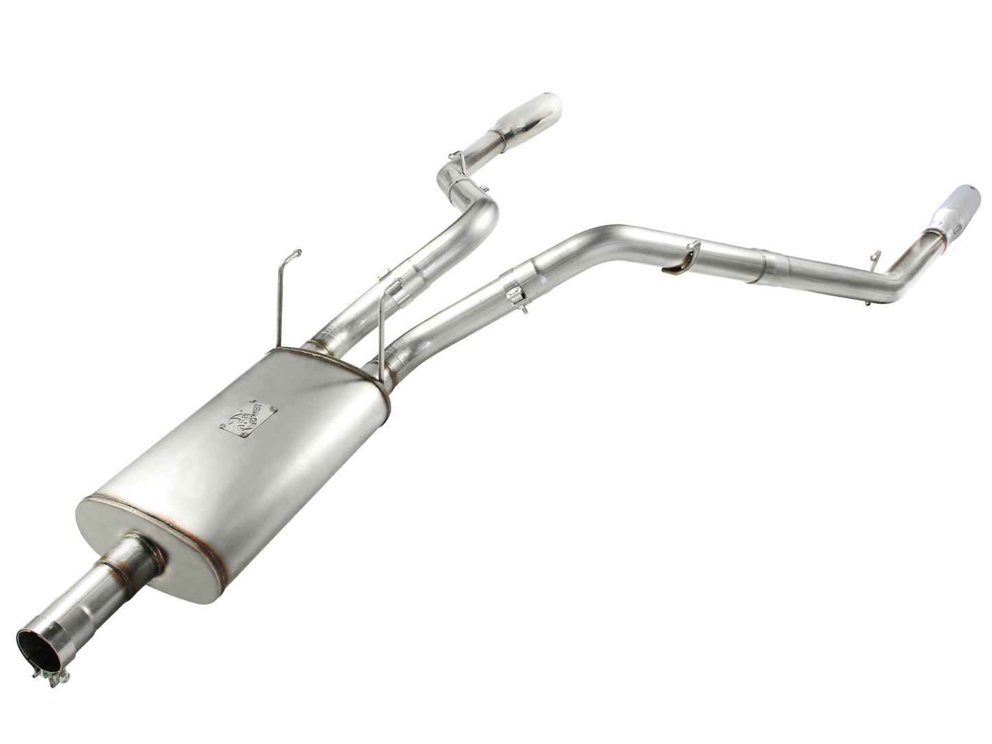 aFe Mach Force-Xp 3in Cat-Back Exhaust w/ Dual Polished Tips | Dodge Ram 5.7L (09-12) (49-42013-P)
