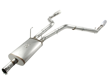 aFe Mach Force-Xp 3in Cat-Back Exhaust w/ Dual Polished Tips | Dodge Ram 5.7L (09-12) (49-42013-P)