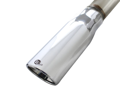 aFe Mach Force-Xp 3in Cat-Back Exhaust w/ Dual Polished Tips | Dodge Ram 5.7L (09-12) (49-42013-P)