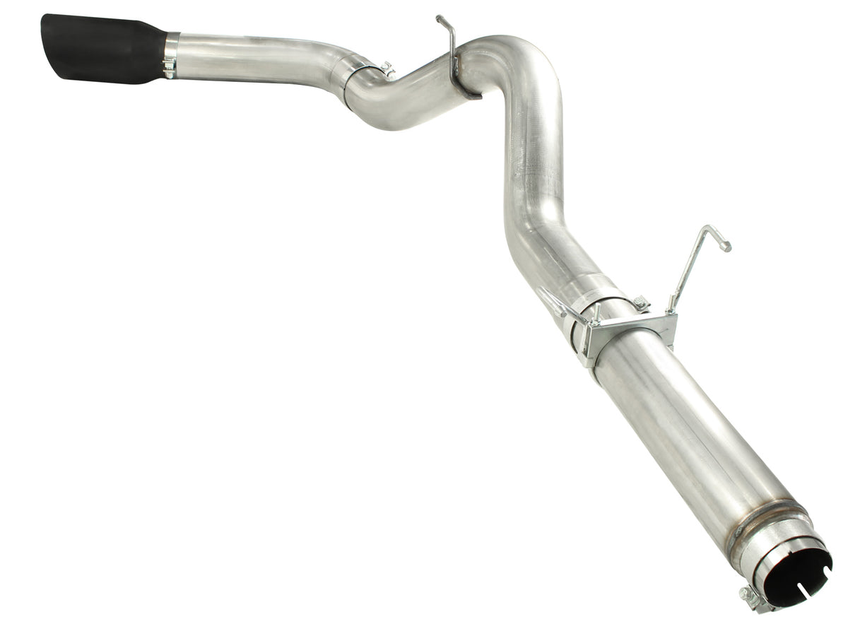 aFe MACHForce XP 5in DPF-Back SS Exhaust Dodge 07.5-12 (49-42016-B)