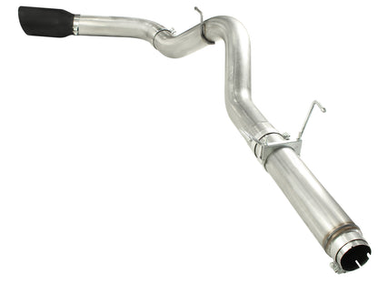 aFe MACHForce XP 5in DPF-Back SS Exhaust Dodge 07.5-12 (49-42016-B)