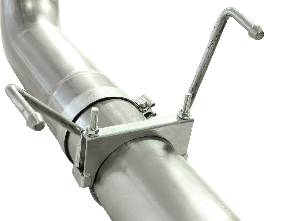 aFe MACHForce XP 5in DPF-Back SS Exhaust Dodge 07.5-12 (49-42016-B)