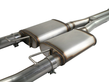 aFe 3in 409 Stainless Steel Cat-Back Exhaust System | Dodge Challenger (09) (49-42017)