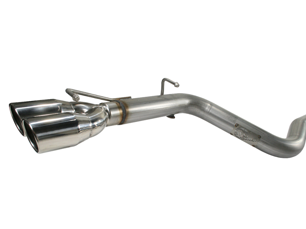 aFe 3in 409 Stainless Steel Cat-Back Exhaust System | Dodge Challenger (09) (49-42017)