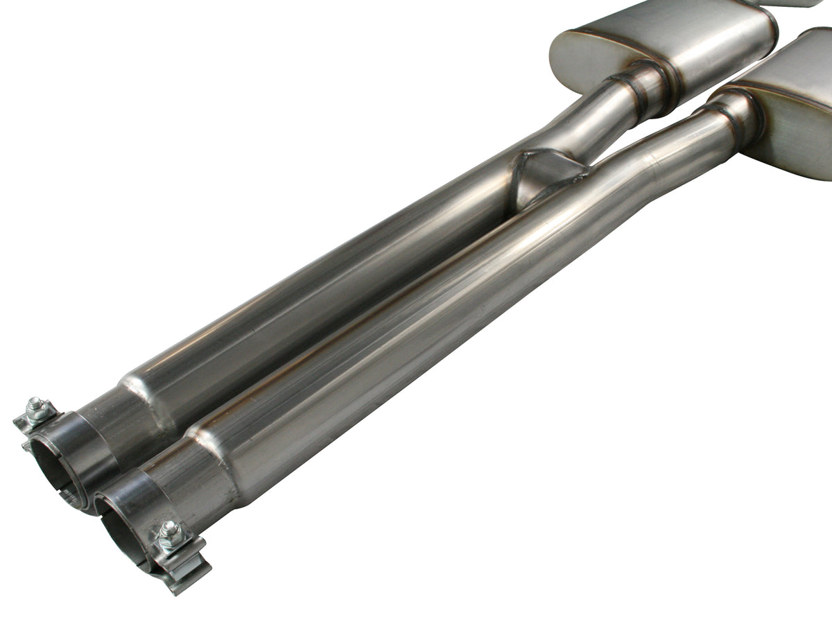 aFe 3in 409 Stainless Steel Cat-Back Exhaust System | Dodge Challenger (09) (49-42017)