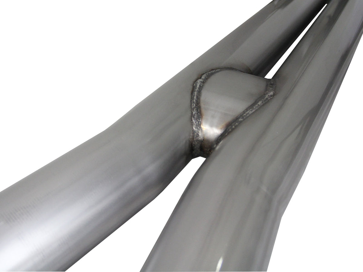 aFe 3in 409 Stainless Steel Cat-Back Exhaust System | Dodge Challenger (09) (49-42017)