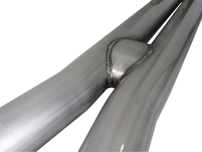 aFe 3in 409 Stainless Steel Cat-Back Exhaust System | Dodge Challenger (09) (49-42017)
