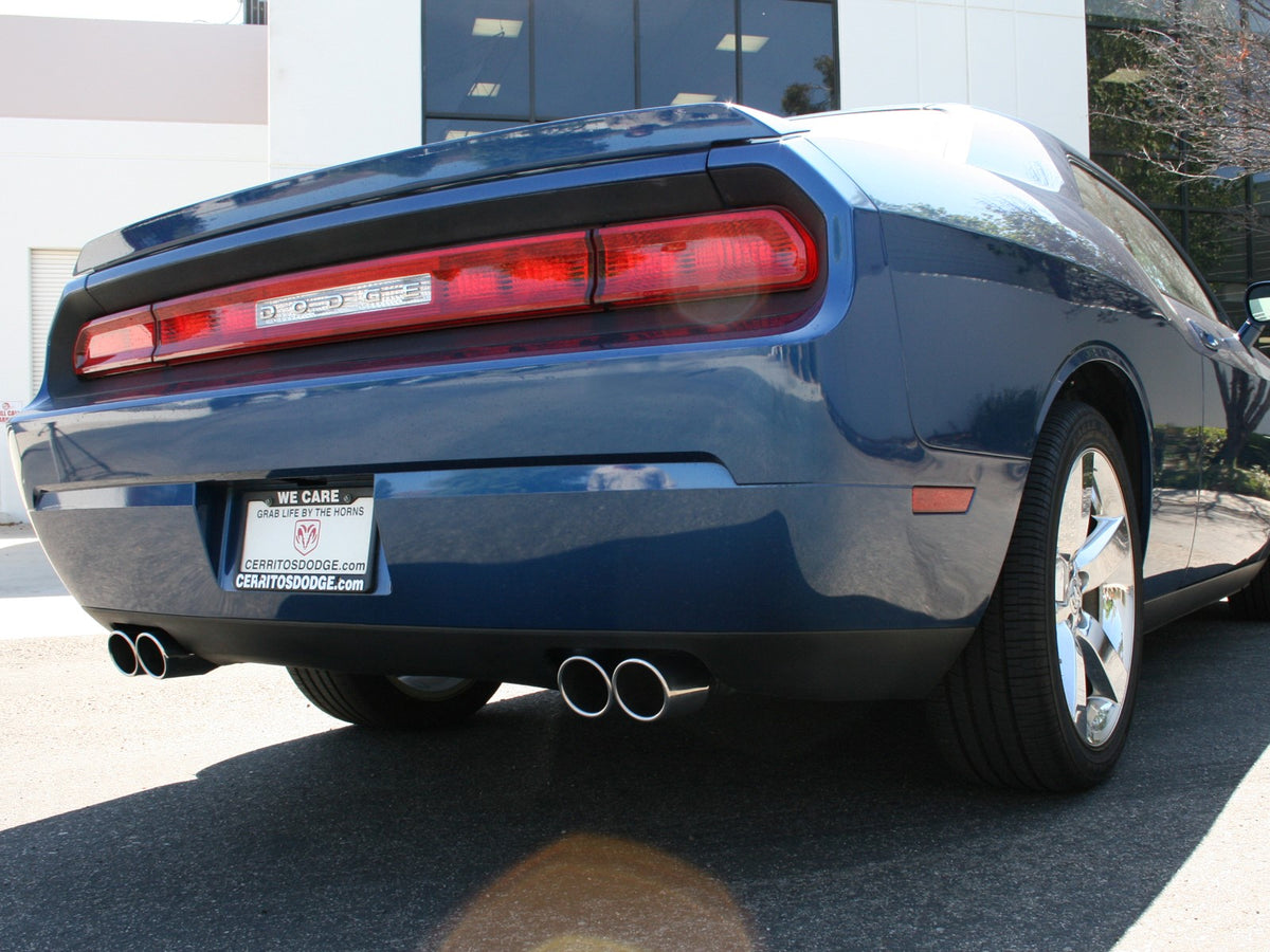 aFe 3in 409 Stainless Steel Cat-Back Exhaust System | Dodge Challenger (09) (49-42017)