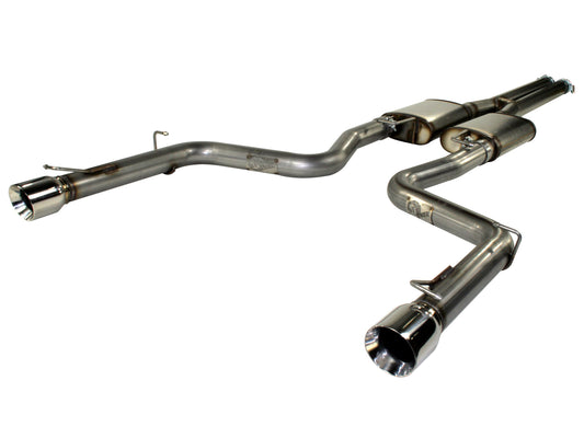 aFe 3 IN 409 Stainless Steel Cat-Back Exhaust System | Dodge Charger V8-5.7L (06-10) (49-42024)