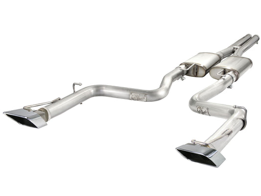 aFe MACH Force-Xp 3in 409 SS Cat-Back | Dodge Challenger SRT-8 (08-12) (49-42028)