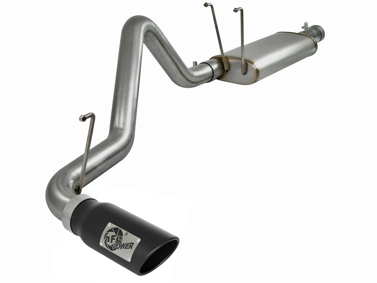 aFe Mach Force-Xp 3in Cat-Back Exhaust w/ Dual Polished Tips | Dodge Ram 5.7L (09-12) (49-42031-B)