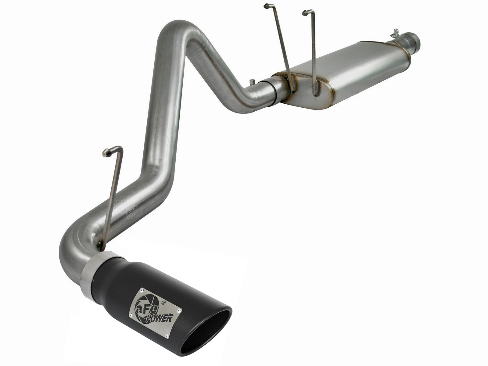 aFe Mach Force-Xp 3in Cat-Back Exhaust w/ Dual Polished Tips | Dodge Ram 5.7L (09-12) (49-42031-B)