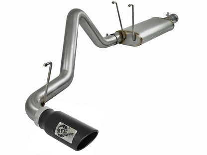 aFe Mach Force-Xp 3in Cat-Back Exhaust w/ Dual Polished Tips | Dodge Ram 5.7L (09-12) (49-42031-B)
