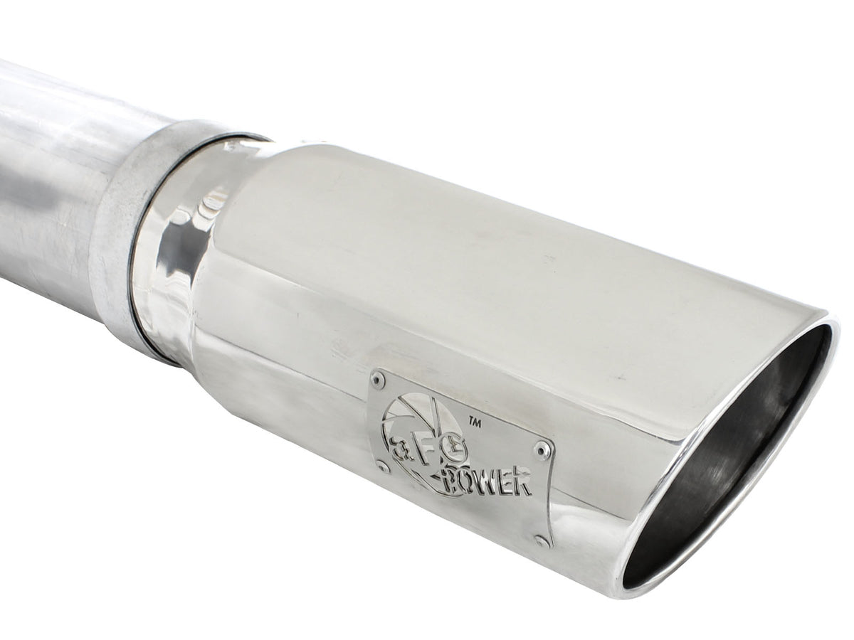 aFe MACHForce XP 5in DPF-Back SS Exhaust | Dodge Ram 2500/3500 (10) (49-42039-P)