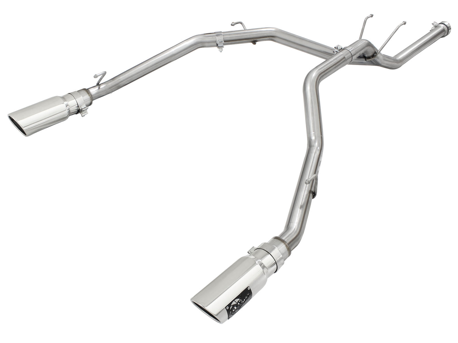 aFe MACHForce XP DPF-Back SS Exhaust | Dodge Ram 1500/3500 (09-26) (49-42041-P)