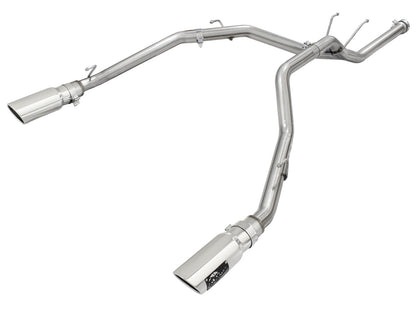 aFe MACHForce XP DPF-Back SS Exhaust | Dodge Ram 1500/3500 (09-26) (49-42041-P)