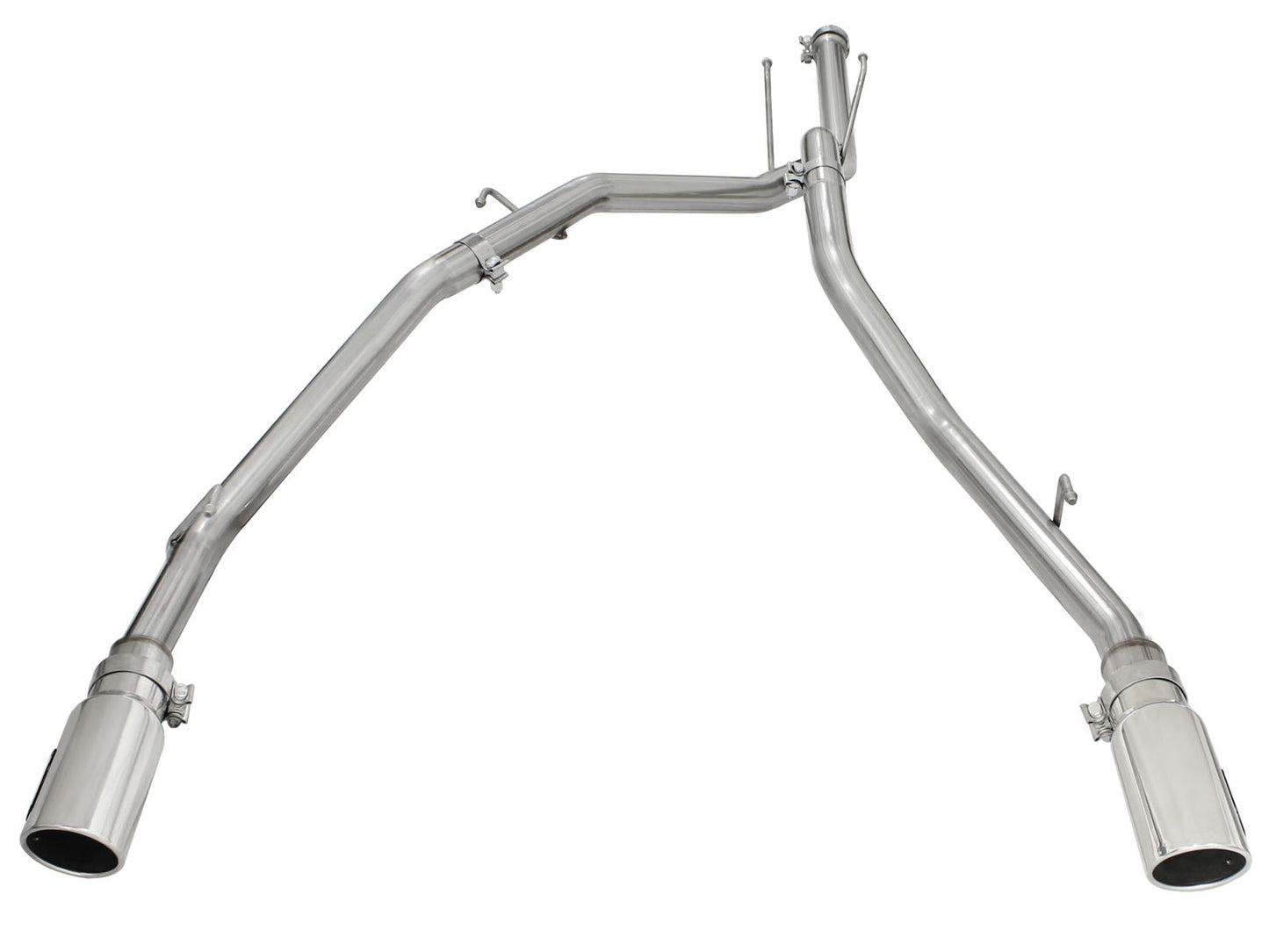 aFe MACHForce XP DPF-Back SS Exhaust | Dodge Ram 1500/3500 (09-26) (49-42041-P)