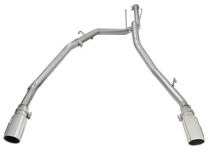 aFe MACHForce XP DPF-Back SS Exhaust | Dodge Ram 1500/3500 (09-26) (49-42041-P)