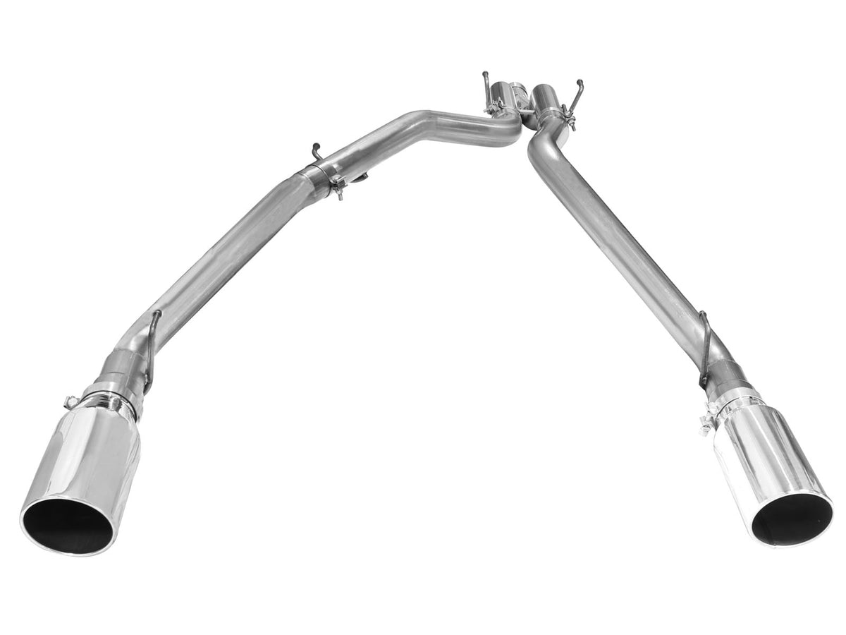 aFe MACHForce XP DPF-Back 3in SS Exhaust | Dodge Ram 1500 V6 3.0L EcoDiesel (49-42044-P)