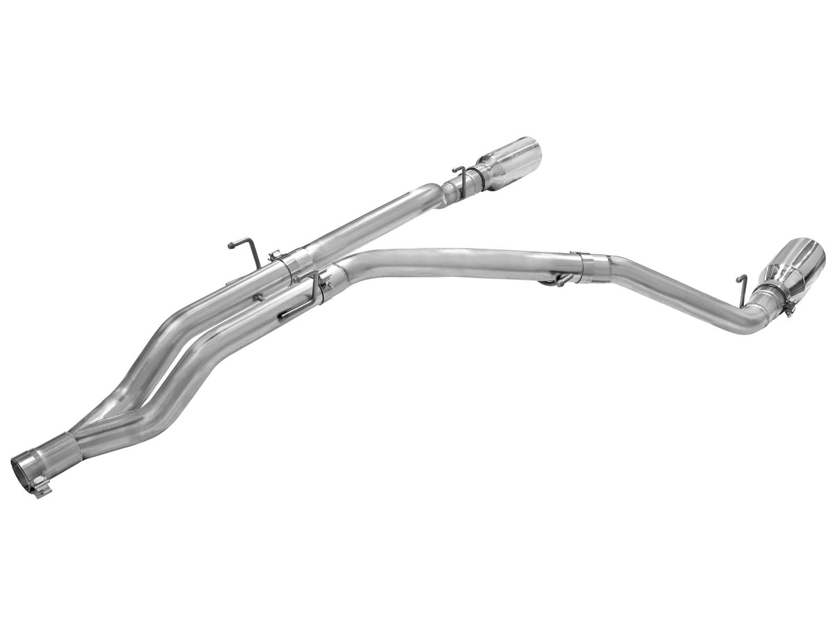 aFe MACHForce XP DPF-Back 3in SS Exhaust | Dodge Ram 1500 V6 3.0L EcoDiesel (49-42044-P)