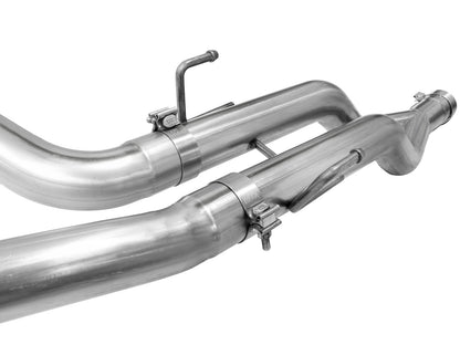 aFe MACHForce XP DPF-Back 3in SS Exhaust | Dodge Ram 1500 V6 3.0L EcoDiesel (49-42044-P)