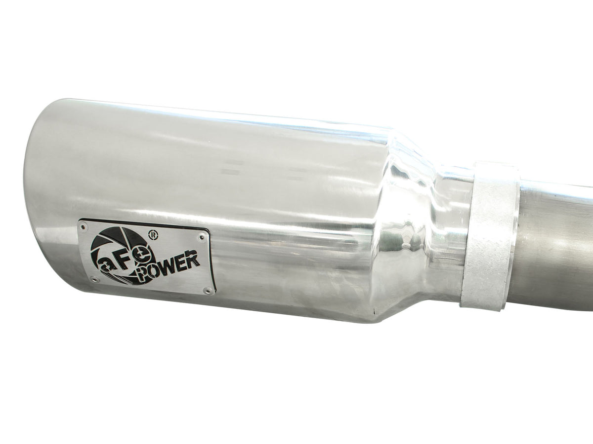 aFe MACHForce XP DPF-Back 3in SS Exhaust | Dodge Ram 1500 V6 3.0L EcoDiesel (49-42044-P)