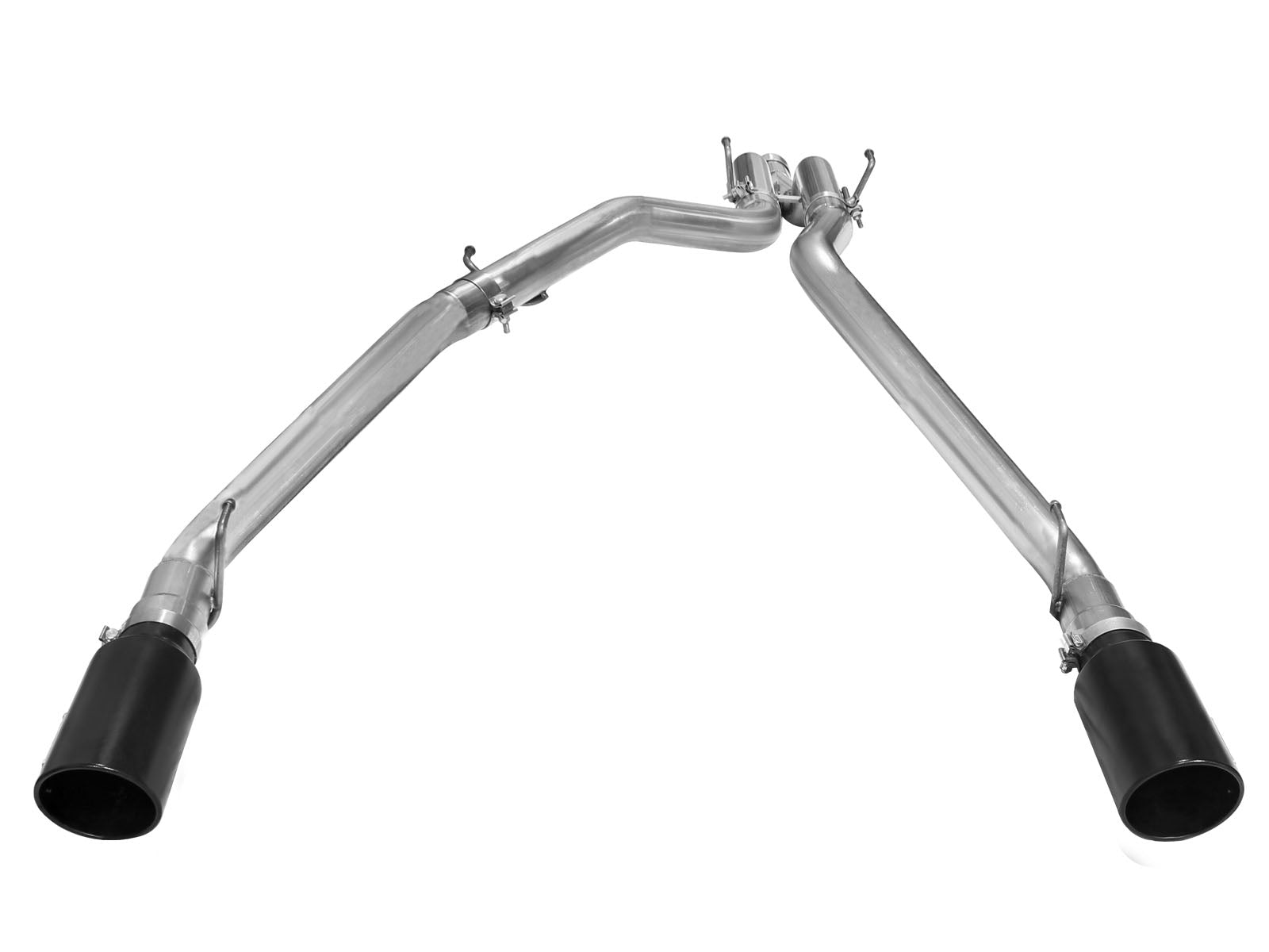aFe MACHForce XP 3in SS D&S Exhaust 2014 Ram 1500 V6 3.0L (49-42045-B)