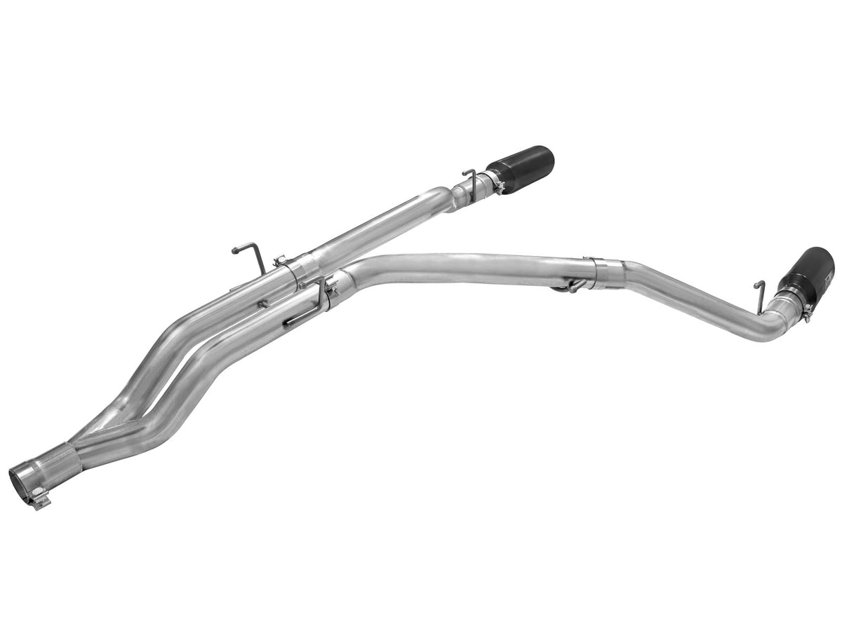 aFe MACHForce XP 3in SS D&S Exhaust 2014 Ram 1500 V6 3.0L (49-42045-B)