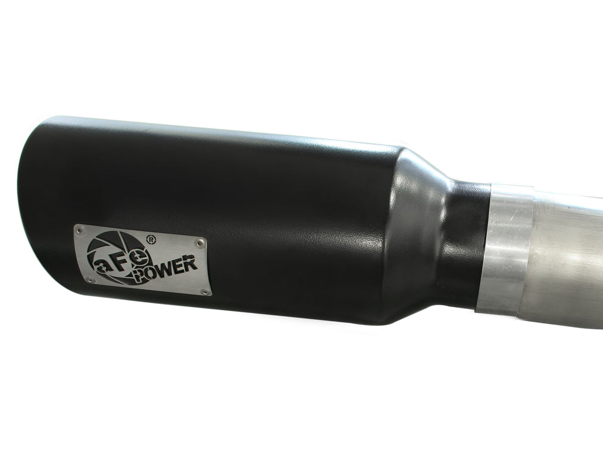 aFe MACHForce XP 3in SS D&S Exhaust 2014 Ram 1500 V6 3.0L (49-42045-B)