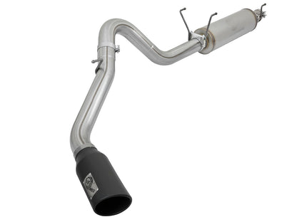 aFe MACH Force-Xp 4in 409 SS Cat-Back Exhaust w/ Black Tip | Dodge Ram 2500/3500 (49-42056-B)