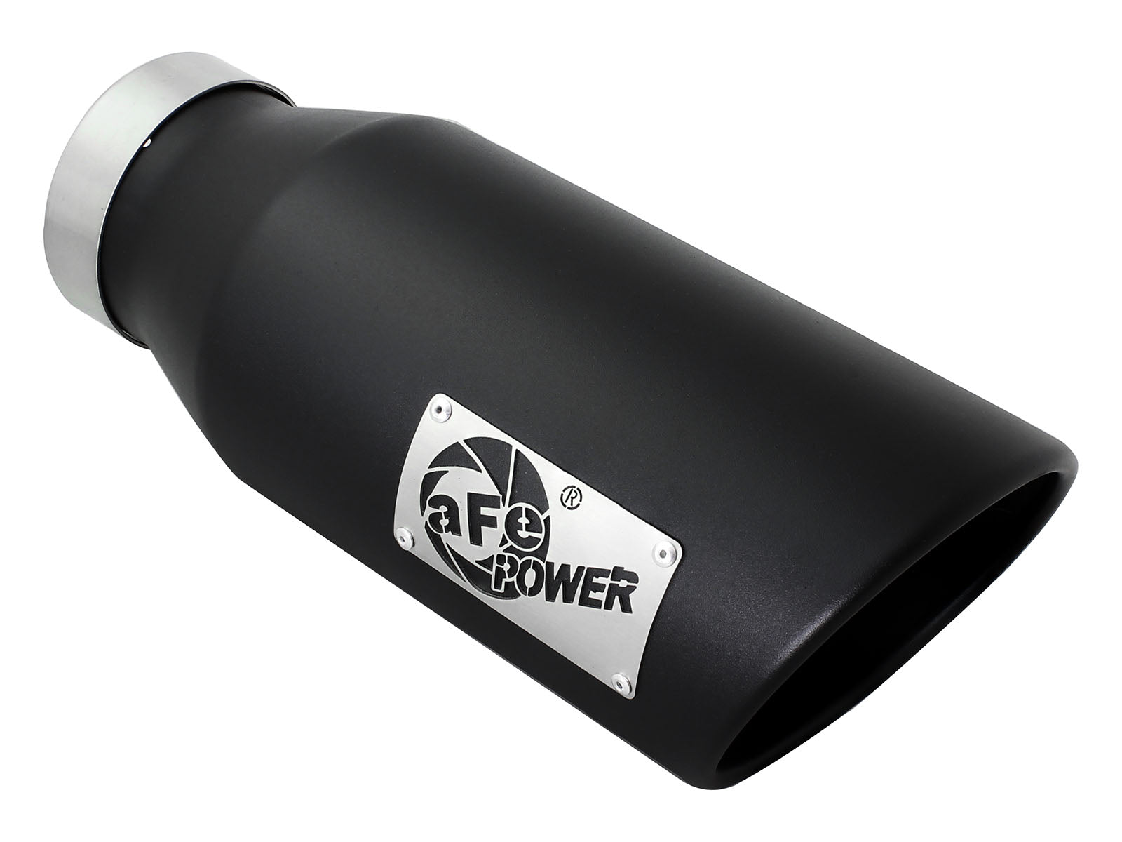 aFe MACH Force-Xp 4in 409 SS Cat-Back Exhaust w/ Black Tip | Dodge Ram 2500/3500 (49-42056-B)