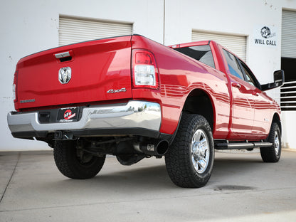 aFe MACH Force-Xp 4in 409 SS Cat-Back Exhaust w/ Black Tip | Dodge Ram 2500/3500 (49-42056-B)
