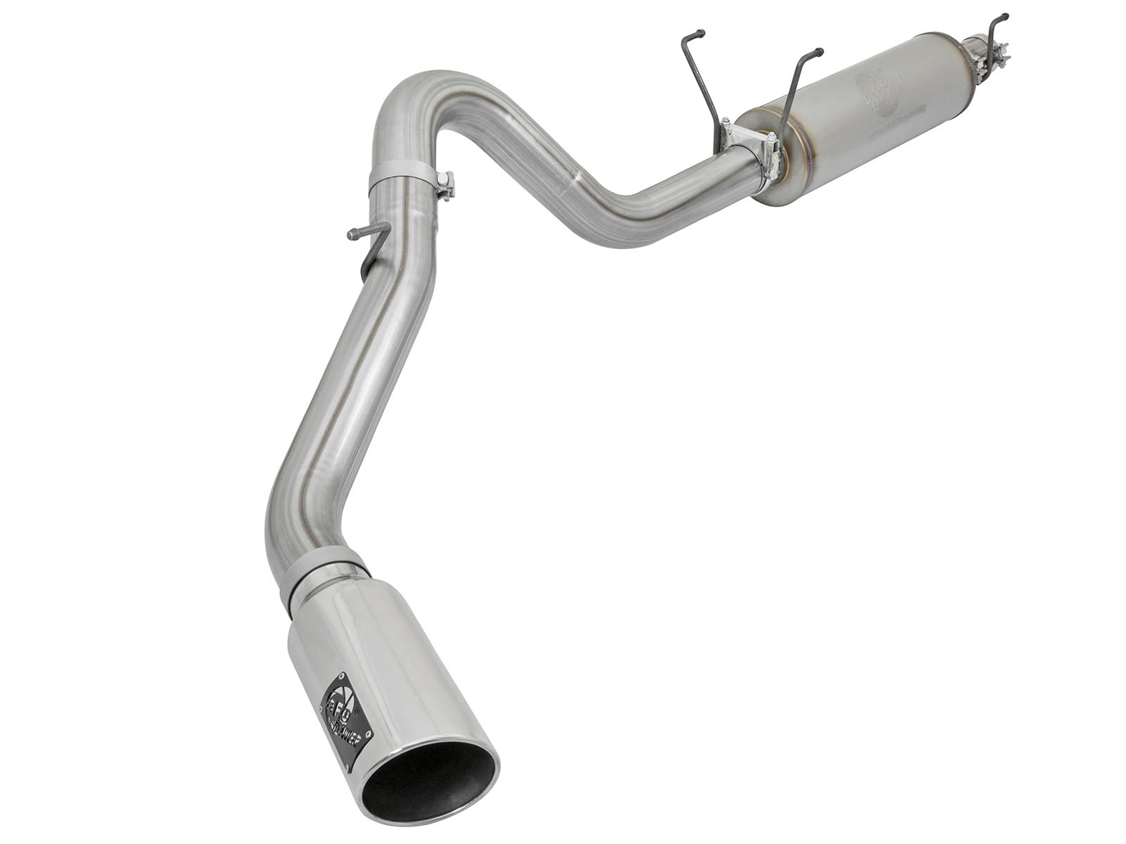 aFe MACH Force-Xp 4in 409 SS Cat-Back Exhaust | Ram 2500/3500 (14-22) (49-42056-P)