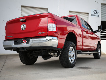 aFe MACH Force-Xp 4in 409 SS Cat-Back Exhaust | Ram 2500/3500 (14-22) (49-42056-P)