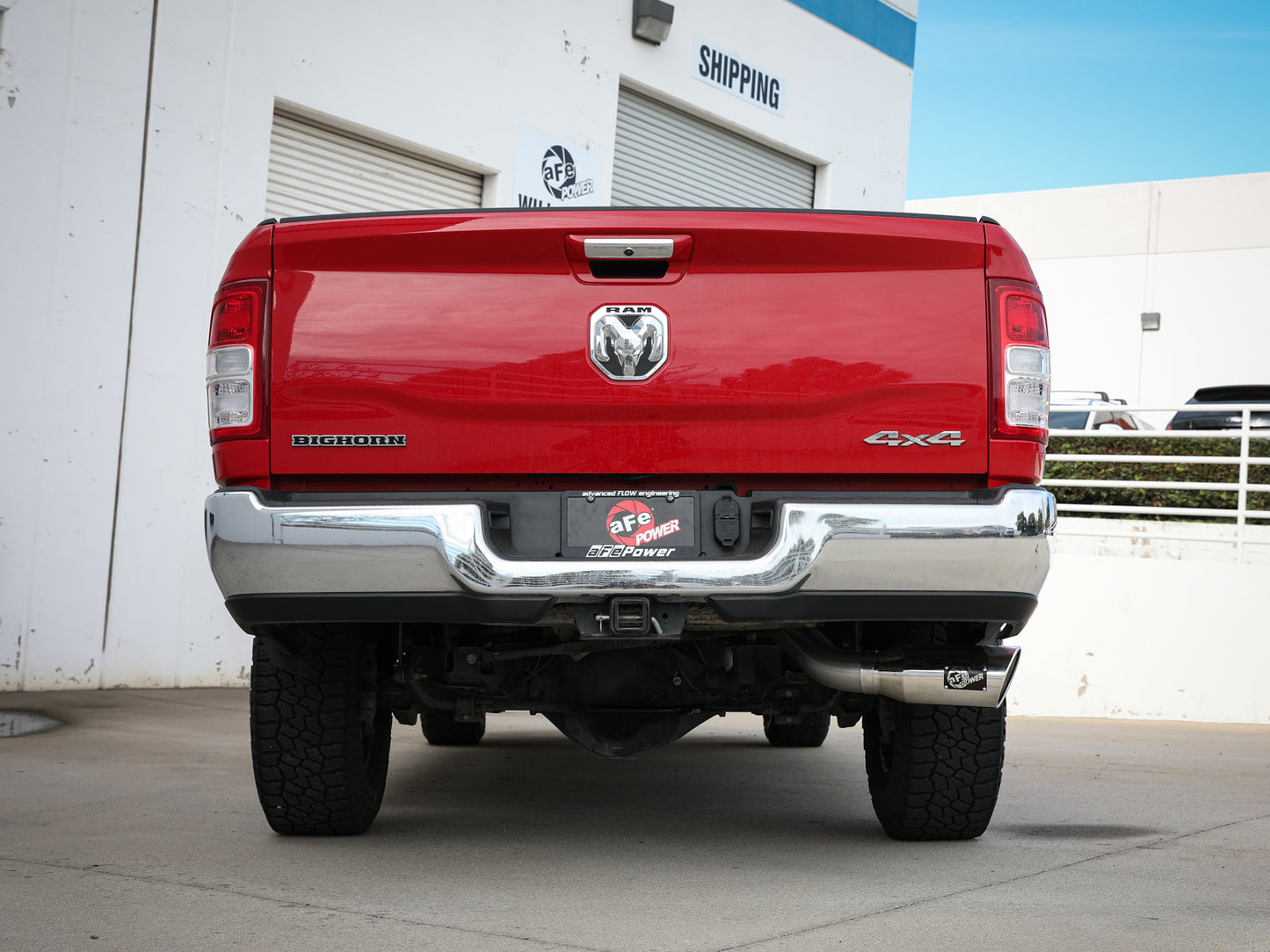 aFe MACH Force-Xp 4in 409 SS Cat-Back Exhaust | Ram 2500/3500 (14-22) (49-42056-P)