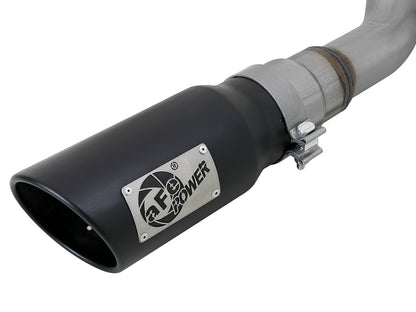 aFe 3in SS Cat-Back Exhaust w/ Dual Tips | RAM 1500 V8-5.7L (19) (49-42059-B)