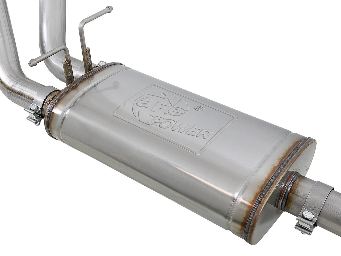 aFe 3in SS Cat-Back Exhaust w/ Dual Tips | RAM 1500 V8-5.7L (19) (49-42059-B)