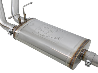 aFe 3in SS Cat-Back Exhaust w/ Dual Tips | RAM 1500 V8-5.7L (19) (49-42059-B)