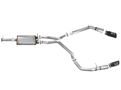 aFe 3in SS Cat-Back Exhaust w/ Dual Tips | RAM 1500 V8-5.7L (19) (49-42059-B)